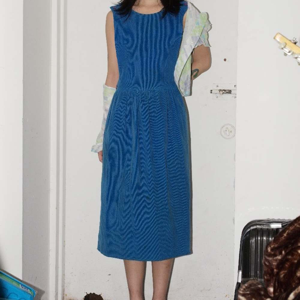 Vintage corduroy dress
